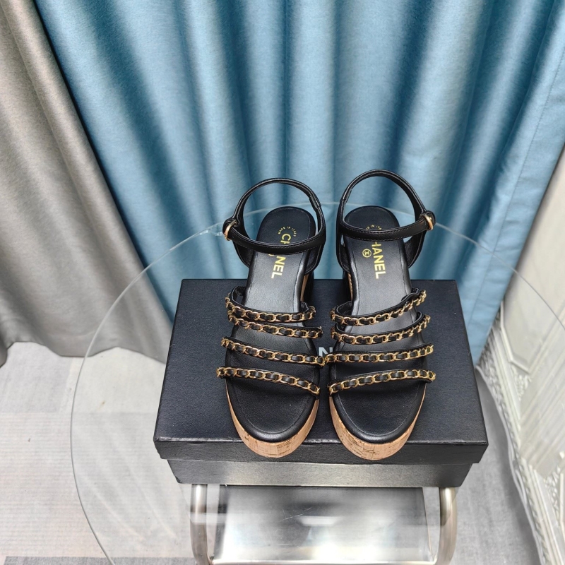Ch*el sandals